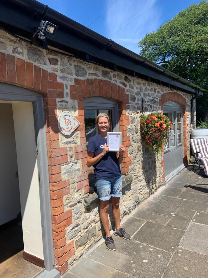 Swallow Cottage At Duffryn Mawr Cottages Hensol Exteriör bild